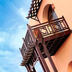 Отель The Cove Rotana Resort 5* Стандартный номер с различными типами кроватей фото 3