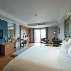 Hanoi La Siesta Hotel Trendy 4* Люкс с различными типами кроватей фото 14