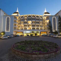 Отель Kirman Sidera Luxury & Spa - All Inclusive вид на фасад