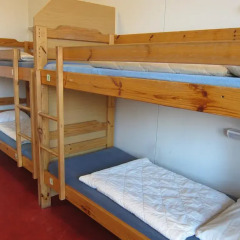 Stadion Hostel Helsinki Кровать в мужском общем номере с двухъярусными кроватями фото 2