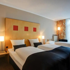 Centro Hotel Nürnberg 3* Стандартный номер с различными типами кроватей фото 4