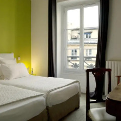 Отель Hôtel Arvor Saint Georges 4* Улучшенный номер с различными типами кроватей фото 8
