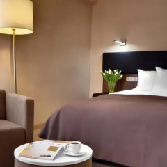 Hotel Moderno Познань в номере фото 2
