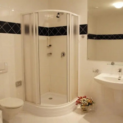 Отель Pension-Apartmany Cesky Dvur ванная фото 2