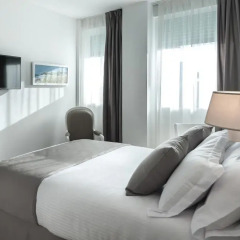 Отель Suite Home Sardinero 3* Улучшенный номер с различными типами кроватей фото 9