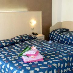 Hotel Mimosa Риччоне детские мероприятия