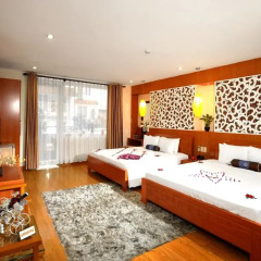 Golden Palace Hotel 3* Стандартный номер с различными типами кроватей фото 13