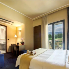 Dekelia Hotel 3* Стандартный номер с различными типами кроватей фото 2