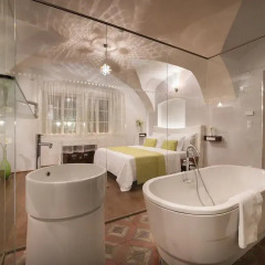 Отель Design Neruda 4* Номер Делюкс с различными типами кроватей фото 9