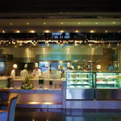 Отель Zhongshan Jinsha Business Hotel Китай, Чжуншань - отзывы, цены и фото номеров - забронировать отель Zhongshan Jinsha Business Hotel онлайн питание фото 3
