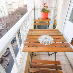 Отель Duque De Saldanha - Bed & Breakfast Лиссабон балкон