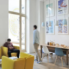 Отель Slo living hostel Франция, Лион - отзывы, цены и фото номеров - забронировать отель Slo living hostel онлайн питание фото 2
