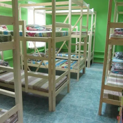 Hostel Laim Кровать в женском общем номере с двухъярусной кроватью фото 5