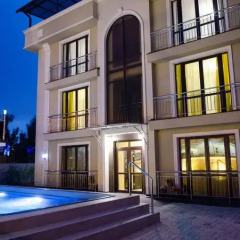 Апарт-отель Мирный 3* Апартаменты с разными типами кроватей фото 12