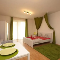 Апартаменты Corvin Apartment Budapest комната для гостей фото 6