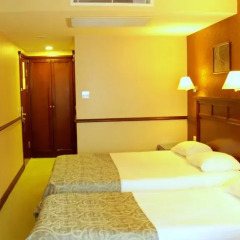 Topkapi Inter Istanbul Hotel 4* Стандартный номер с различными типами кроватей фото 50