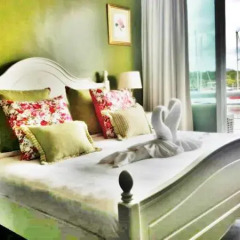 Отель Krabi Boat Lagoon Resort 3* Стандартный номер с различными типами кроватей фото 2