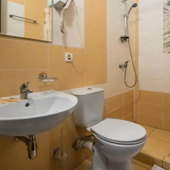Гостиница Атлас 3* Номер Стандарт Лайт двуспальная кровать фото 2