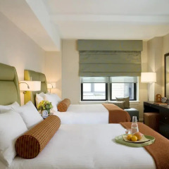 Shelburne Hotel & Suites by Affinia 4* Стандартный номер с различными типами кроватей фото 2