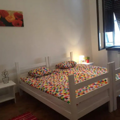 Mosaic Hostel Belgrade Кровать в общем номере с двухъярусной кроватью фото 7