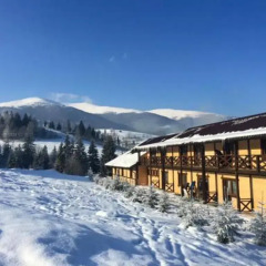 Отель Eko Resort Izki Поляна спортивное сооружение