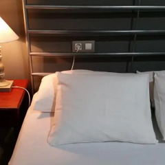 Отель Hostal LK Стандартный номер с различными типами кроватей фото 17