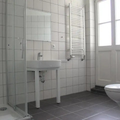 Отель Apartamenty Classico - M9 Польша, Познань - отзывы, цены и фото номеров - забронировать отель Apartamenty Classico - M9 онлайн ванная фото 2