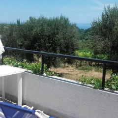 Отель B&B Stella dell'Adriatico Ортона балкон