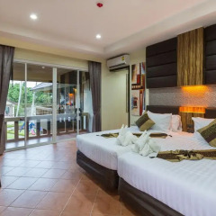 Отель Royal Beach Boutique Resort & Spa Koh Samui 4* Номер Делюкс с различными типами кроватей фото 3