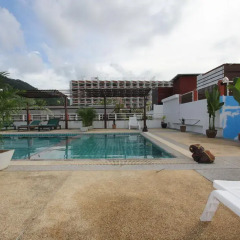 Отель Larn Park Resortel бассейн фото 3