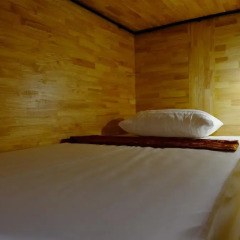 Sleep Owl Hostel Кровать в женском общем номере с двухъярусной кроватью фото 5