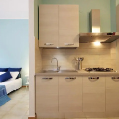 Апартаменты Taormina Studio Apartments Джардини Наксос в номере фото 2
