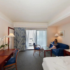Mediterranean Hotel 4* Полулюкс с различными типами кроватей фото 15