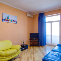 Гостиница BestKievApartment на Площади Независимости комната для гостей