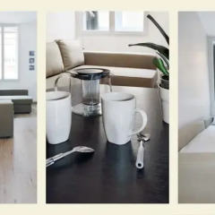 Отель Appartements Hôtel de Ville комната для гостей фото 4