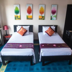 Отель Vietnam Backpacker Hostels - Downtown Номер Делюкс с различными типами кроватей фото 6