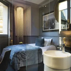 Hotel Lumen Paris Louvre 4* Стандартный номер с различными типами кроватей