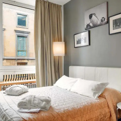 Апартаменты Glamour Apartments Студия с различными типами кроватей фото 24