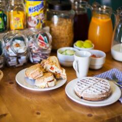 Goodmorning Hostel Lisbon питание