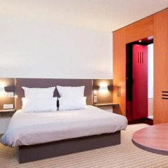 Отель Novotel Suites Cannes Centre 4* Улучшенный люкс с различными типами кроватей фото 4