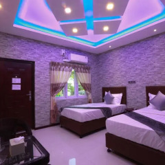 Отель Mya Kyun Nadi Motel 2* Номер Делюкс с различными типами кроватей