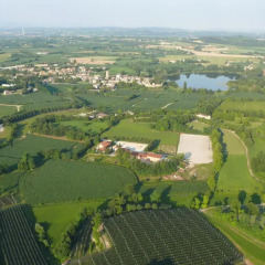 Отель Azienda Agricola Corte Giorgiana Италия, Монцамбано - отзывы, цены и фото номеров - забронировать отель Azienda Agricola Corte Giorgiana онлайн балкон