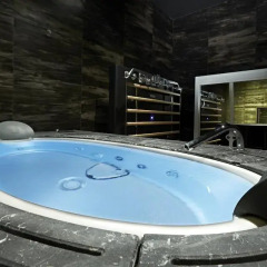 Отель Platinum Royal Suite бассейн