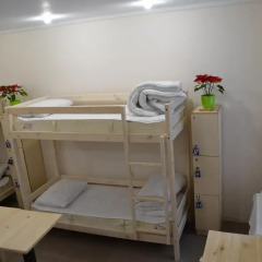Гостиница Antihostel Forrest Кровать в общем номере фото 11