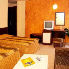Отель Amaris 3* Стандартный номер с различными типами кроватей фото 9