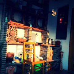 Отель Zhou Zhuang Zhen Feng Inn интерьер отеля