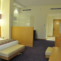 Fortune Park Hotel Dubai Investments Park 4* Полулюкс с различными типами кроватей фото 3