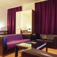 Апартаменты The Castle Apartments Прага комната для гостей фото 5