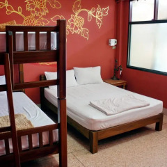 Отель No.7 Guest House 2* Стандартный семейный номер с двухъярусной кроватью