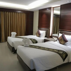 Отель Achada Beach Pattaya 3* Улучшенный номер
